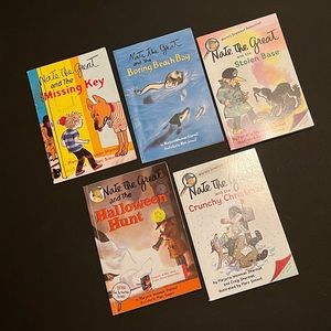 Nate the Great Books